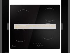4 Burner Electric Cooktop Dibangun di 24 Inch Keramik Cooktop 6000W Frosted Glass