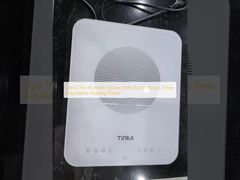 Kompor Portable Ultra Tipis Dengan Panel Sentuh, Timer, Daya Pemanasan yang Bisa Disesuaikan