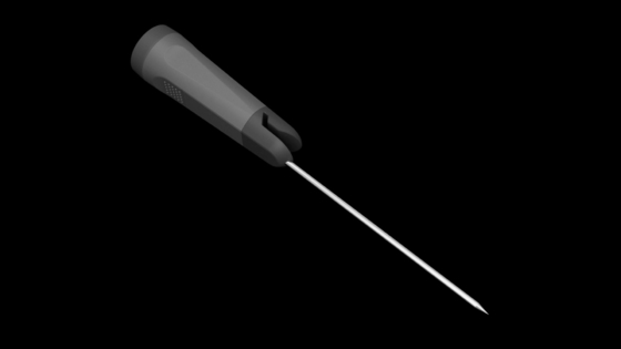 20cm Dark Gray Wireless Thermometer Probe Dengan Aplikasi Meat Temperature Probe