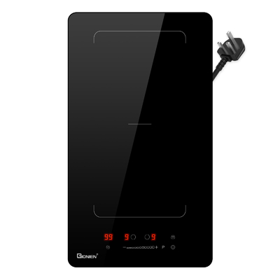 30cm Dibangun-In Induksi Hob 2 Zona, Double Induksi Hob Dengan Flex Zona